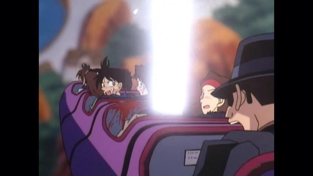 アニメ 名探偵コナン のグロ規制 今見返したらギャグにしか見えないと話題に Togetter