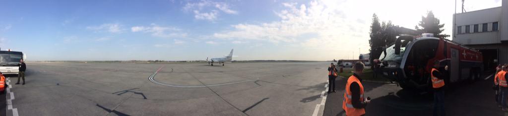 ColorCarPL's tweet image. #NewRunwayDays #katowiceairport