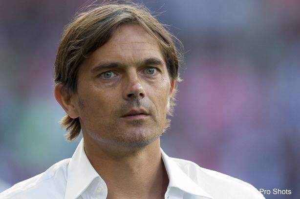 Cocu gematigd tevreden: ''Ik heb genoten van de ploeg in de tweede helft'' #PSV #PSVFans: bit.ly/1ICD3L2