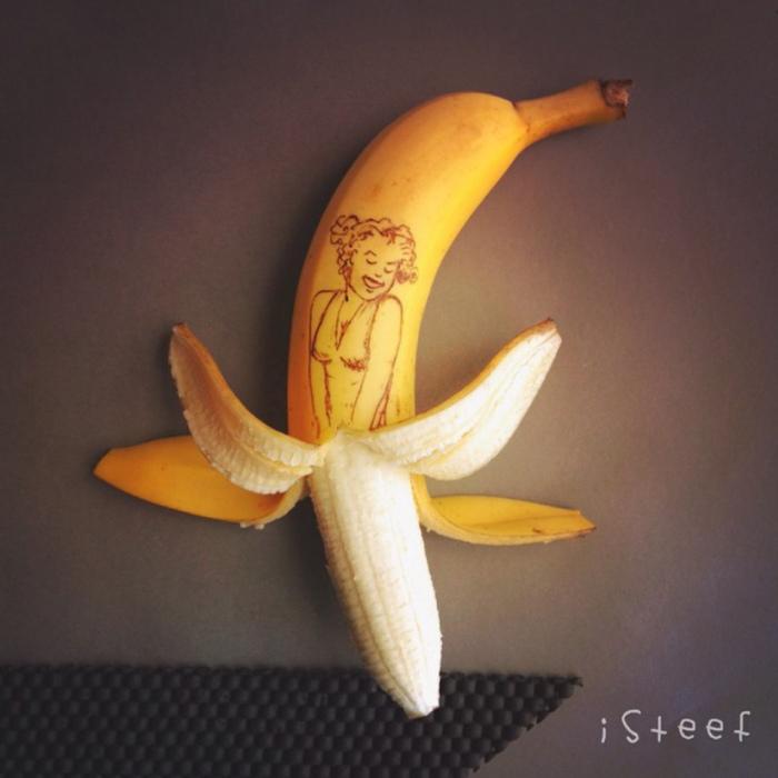 brababella's tweet photo. #Arte e #curiositΓ - Le #banane illustrate di #StephanBrusche aka #Isteef http://t.co/ybaJZL8Hgk #bananadrawing #art http://t.co/PwVXdfHGuh