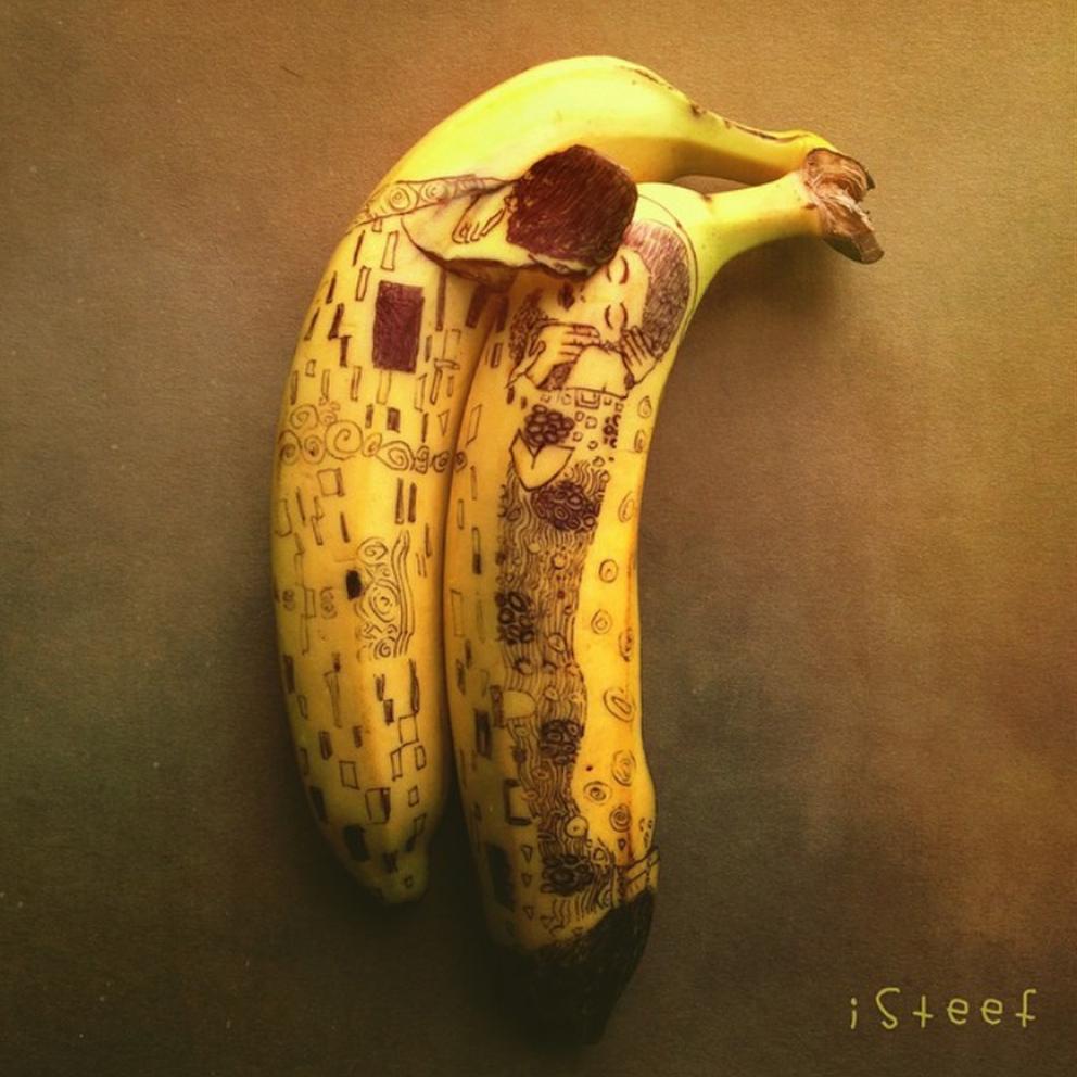 brababella's tweet photo. #Arte e #curiositΓ - Le #banane illustrate di #StephanBrusche aka #Isteef http://t.co/ybaJZL8Hgk #bananadrawing #art http://t.co/PwVXdfHGuh