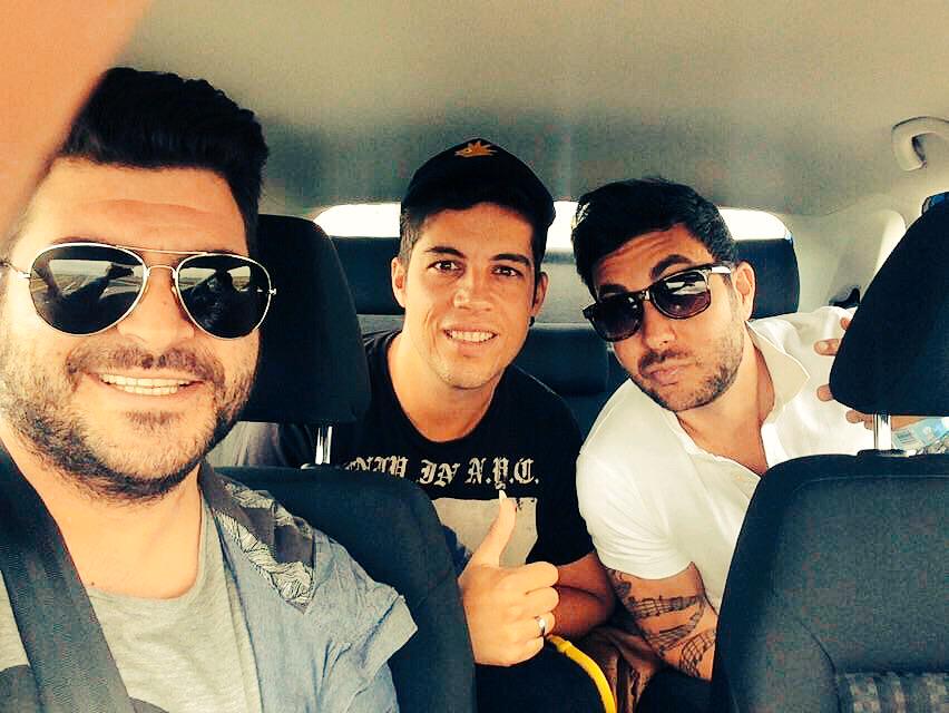 Familia  estámos dispuestos a liarla esta noche!! #Villalpardo #Cuenca Próxima parada #DécimoAniversario