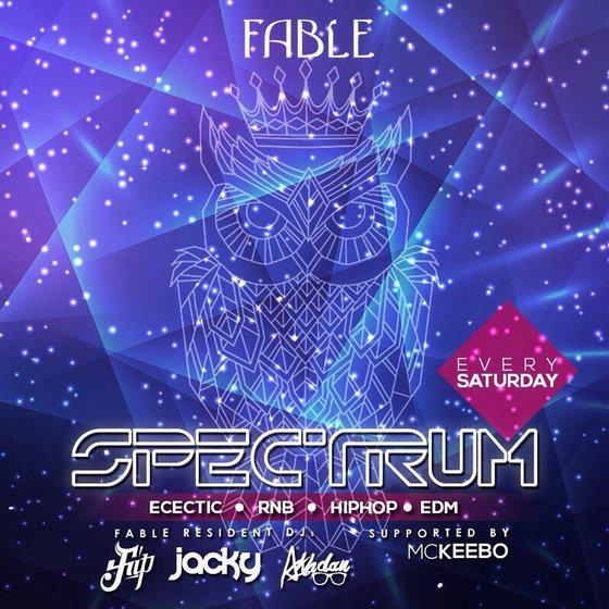 Heyyoww!! TONIGHT! "SPECTRUM" at <a href="/FABLE_ALLin/">FABLE by ALL IN</a> Jakarta. The hits music #HipHop #RNB #EDM | do not drunk and drive!!