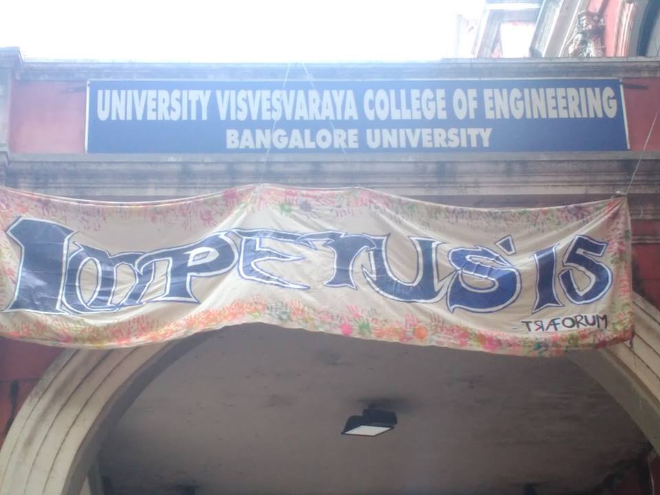 VishnuYS's tweet photo. #UVCE's very own fest #impetus15 themed on #IoT aka #InternetOfThings has almost ended for the day http://t.co/7JBJDP2Nca
