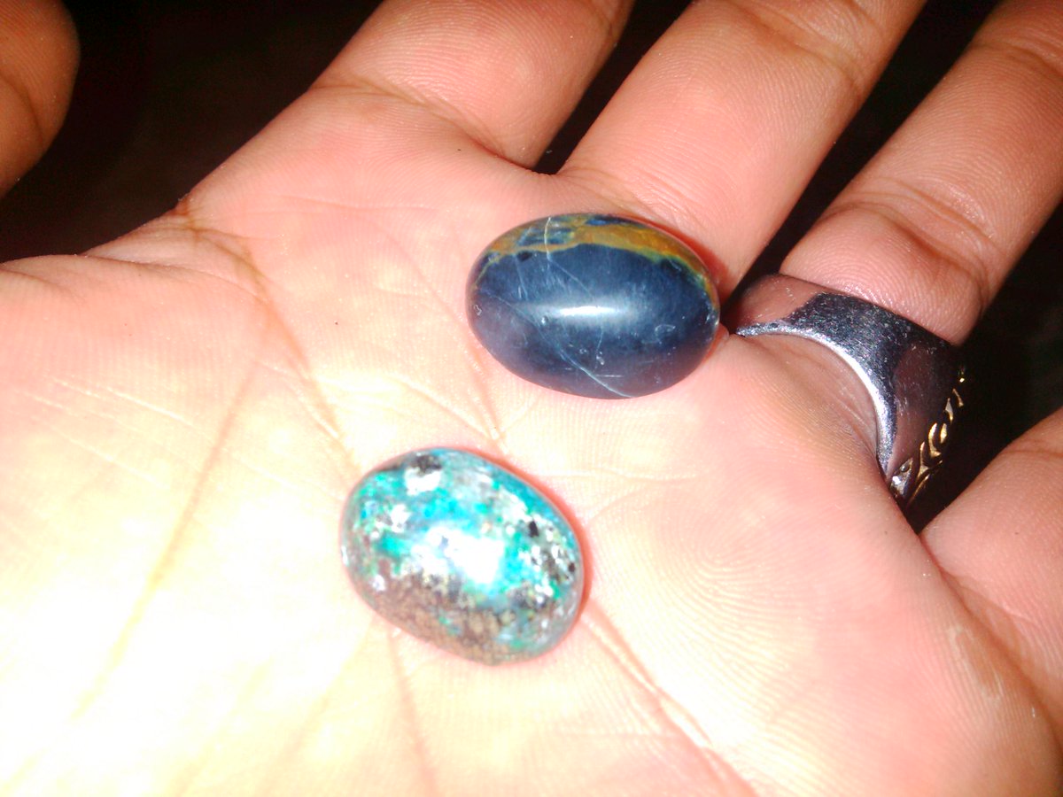 Blu opal n badar emas acakadut...