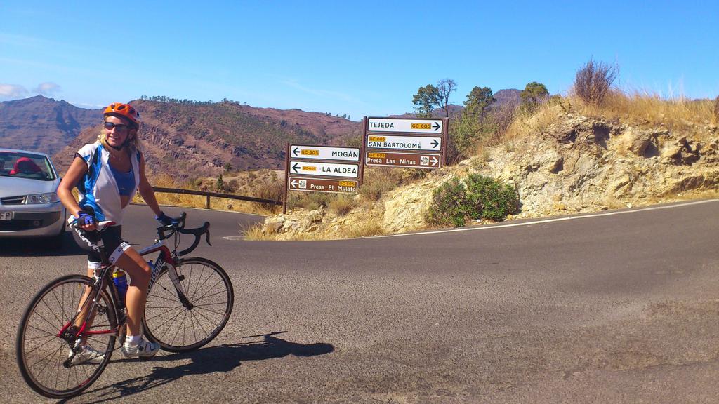 NergaardLM's tweet photo. Da er en fantastisk sykkel-uke  på Gran Canaria over http://t.co/xjDUZosZhu