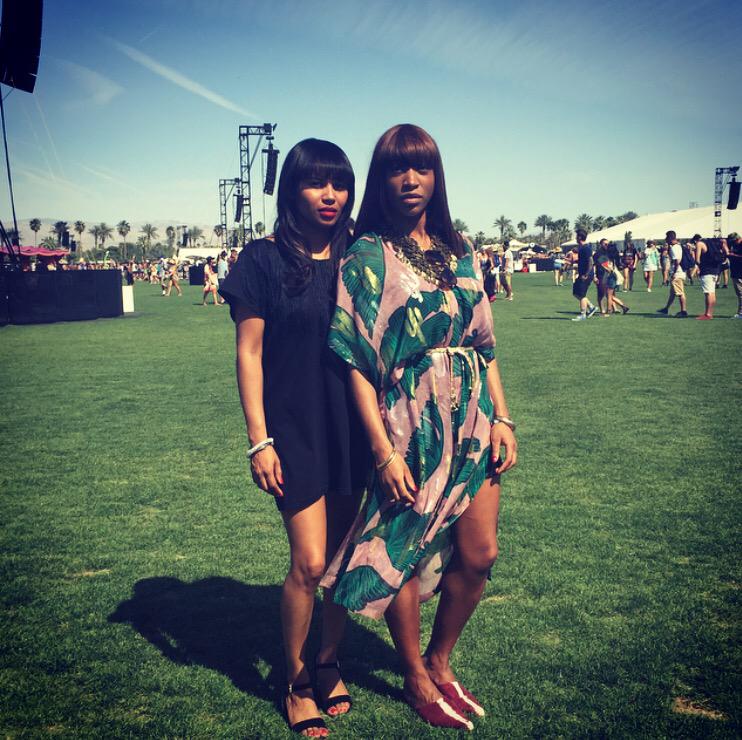 MalamahStyle's tweet photo. #Coachella #Day1 done. 💯% fabulous! Roll on day 2. My outfit is #HMStudioSS15 from head to toe. #festivalstyle @hm http://t.co/fiHCAxP5Mt