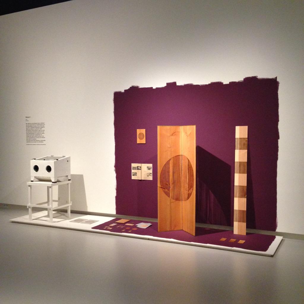 newwindow_'s tweet image. At Stedelijk Museum Den Bosch again. The How We Work expo, incl our Diptych project with #LexPott , 👀 till May 17th.