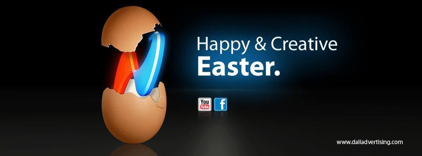 AdvertisingDali's tweet photo. Happy Easter http://t.co/J1cLQE3mjO
