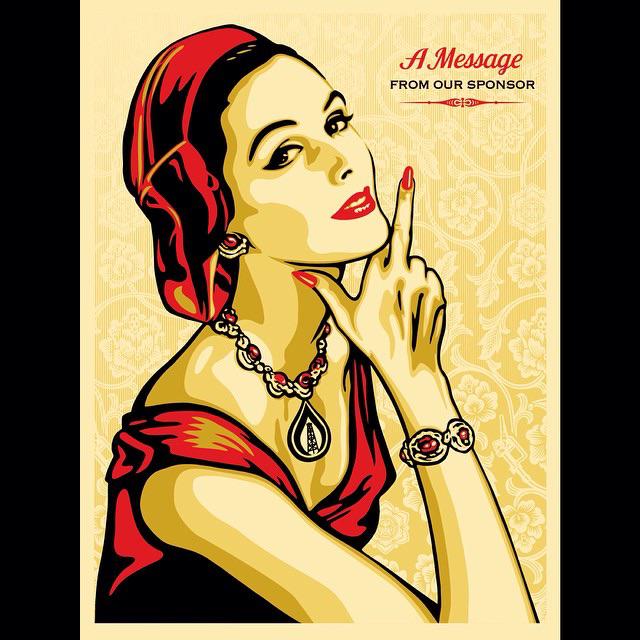 Available from #obeygiant on April 16 at ObeyGiant.com #streetart  scontent.cdninstagram.com/hphotos-xaf1/t…
