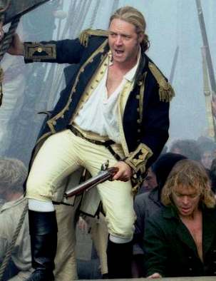 Happy Birthday this week to Russell Crowe. Master & Commander is one of my favourite movies 