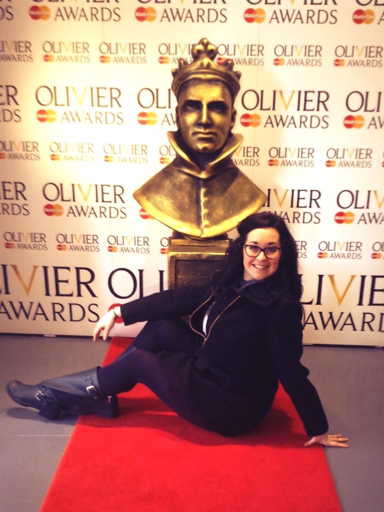 emmy_42's tweet photo. So totally excited for @OlivierAwards tomorrow!!!! Had to do another trip to the shop #Oliviers #OlivierAwards #2015 http://t.co/fTs7jofxCS
