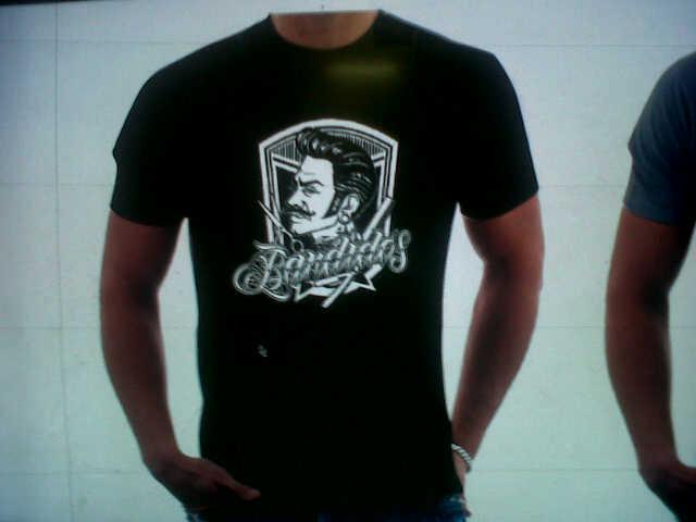 Open pre order, T-shirt Bandidos merk 80K