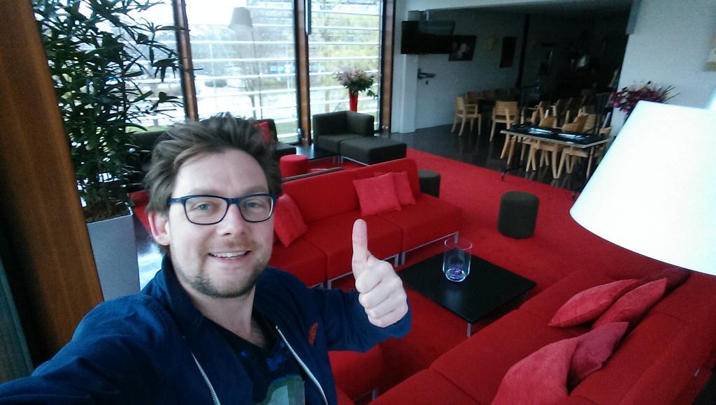 Maandag houden we hier onze eerste <a href="/GaveDingenDoen/">Gave Dingen Doen</a> #Zwolle open sessie! Leuke groep en 2 gave pitchers. Zin in!