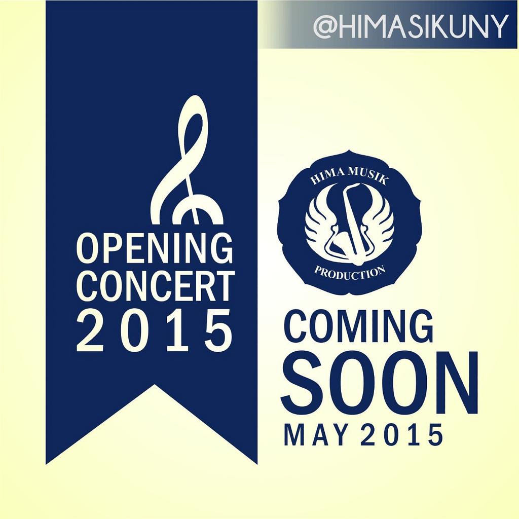 Via <a href="/_vitaGN/">Novita Gandaningrum</a>: Min,info ni "opening concert"<a href="/himasikuny/">Musik UNY Production</a> 13 mei 2015 di stagetari FBS UNY