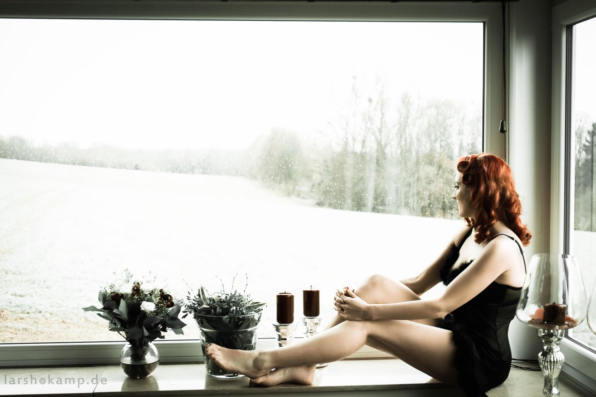 Das Wetter soll ja besser werden... Dann kann man ja wieder raus zum Fotografieren... :)