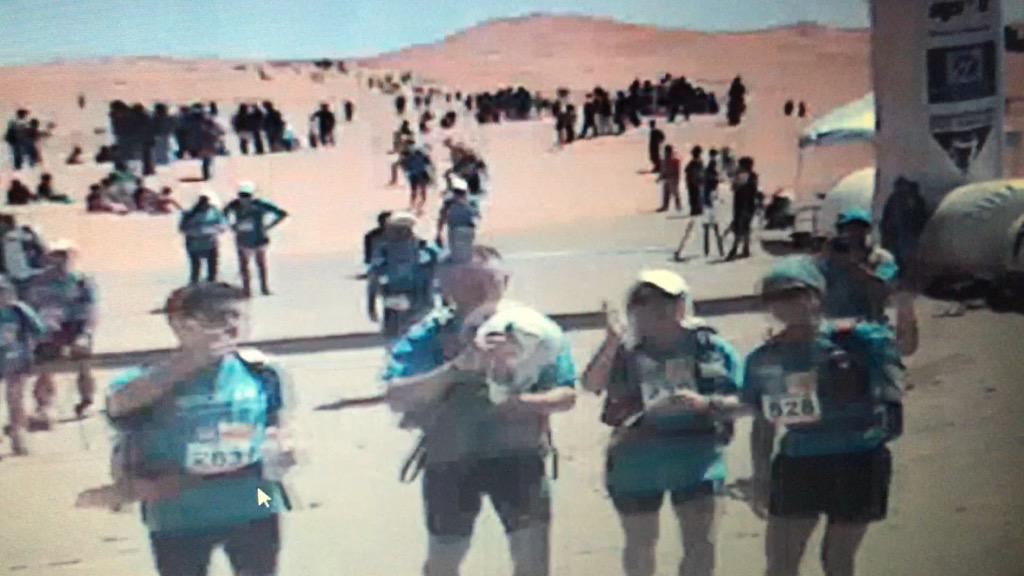 blinddaveheeley's tweet image. Finished the charity leg @WBAFoundation