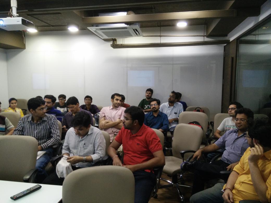 nikunjness's tweet image. Starting now: Introduction to @golang by @nexneo at @JavaMeetup. #JavaMeetup #Go