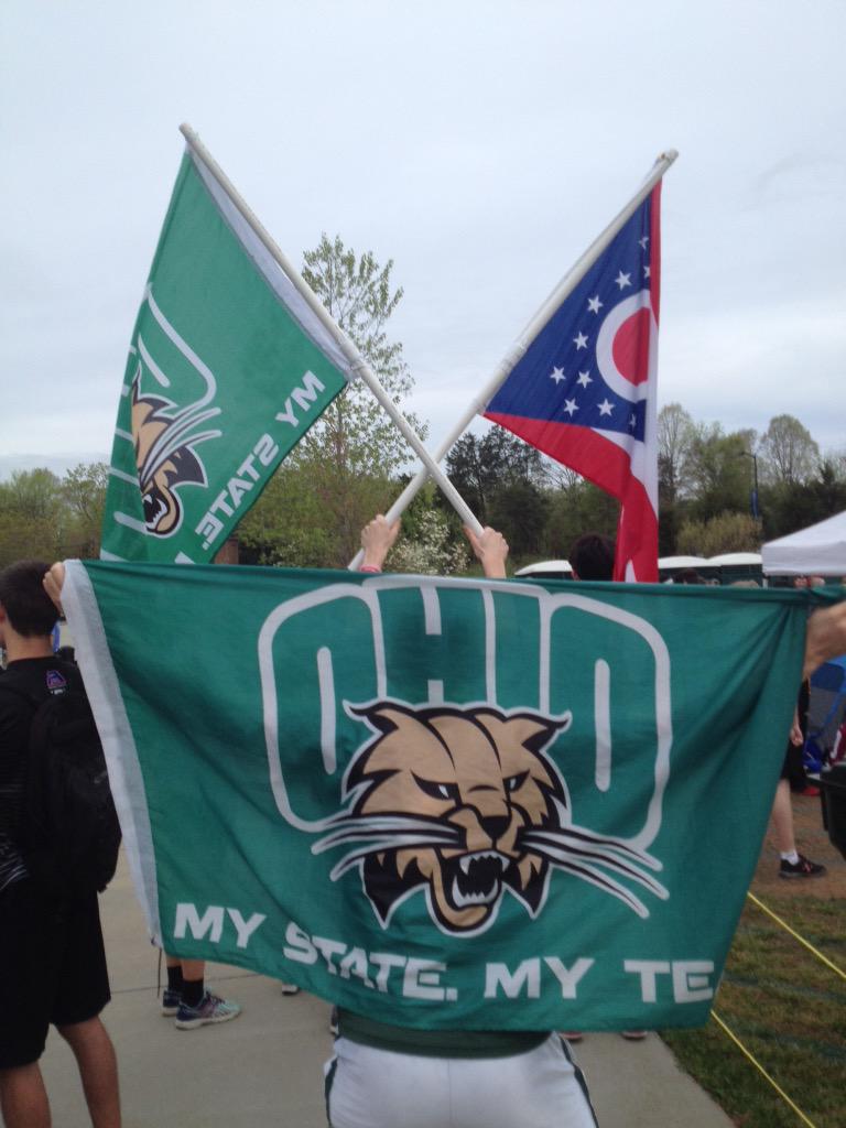OUFlyingBobcats's tweet photo. Nearly time for the Opening Ceremonies. @QuidWorldCup @ohiou #MyStateMyTeam #OHIOAgainstTheWorld #MyWorldCupJourney http://t.co/kfU6XGeP4q