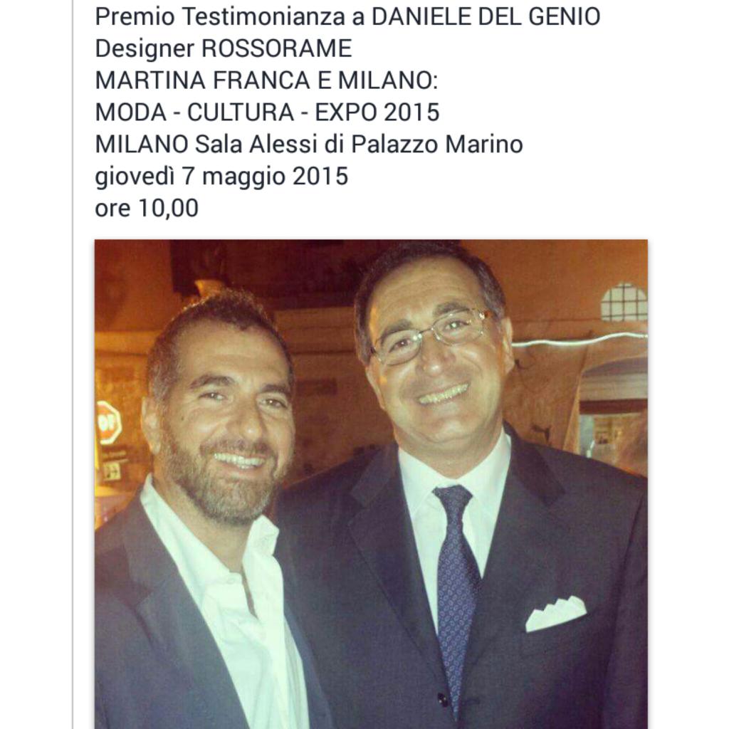 DanieleDelGenio's tweet photo. @rossorame è un sogno,concreto, immaginato indissolubilmente con @bruno_simeone .Sempre nuovo. #expo2015 #milano  http://t.co/PMrPeiB3ho