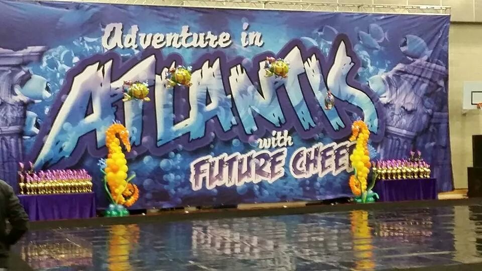 Cheerfromheadto's tweet photo. Good luck to everyone competing this weekend #fcatlantis #ukcheer #CFHTT #thisisyourmomentownit #noregrets #oneheart http://t.co/mxKn0YPmR2