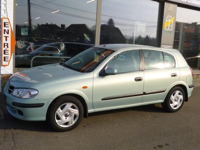 differenceauto's tweet image. NISSAN Almera/ 2002/169.000 kms/ 2.990 €
( 1er prop. - Vitres élec .. )
info: ladifferenceauto.eu/stock_bel #belgique #auto