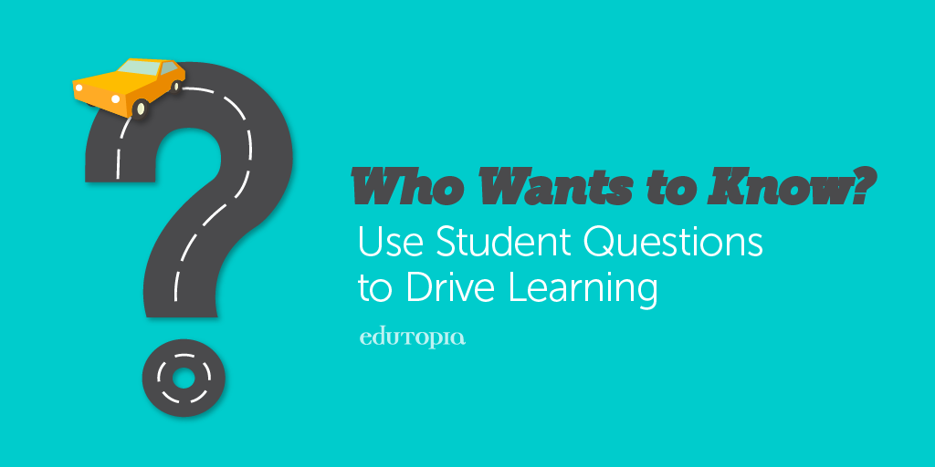 Students who gain confidence asking questions will take questioning attitudes into the world. edut.to/1GQwoLd