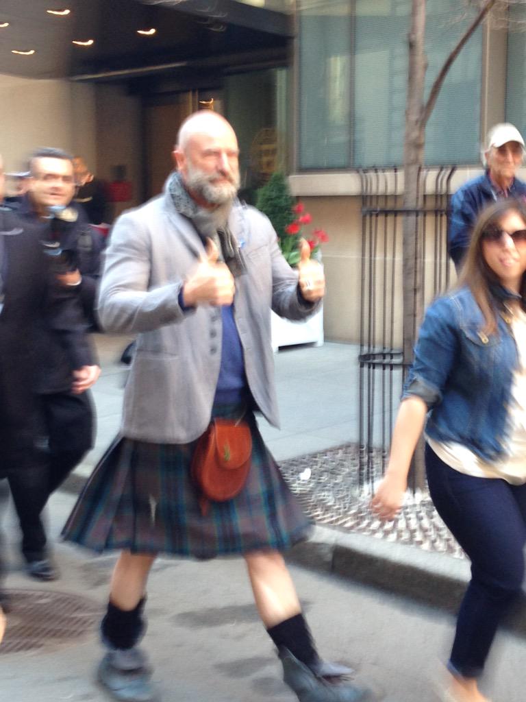 OutlanderPA's tweet image. Tulach Ard! #outlandersunited #TartanDayParade