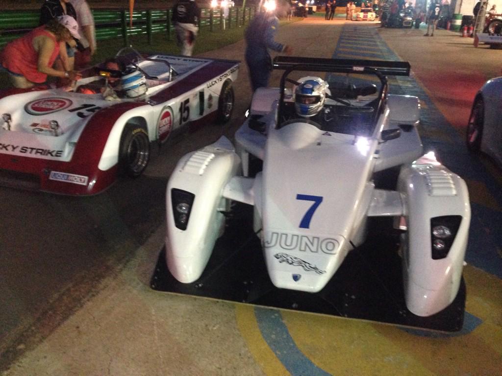 Good result for us winning the dezzi 1 hr race