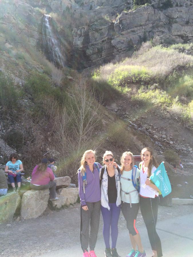 KelliStirling21's tweet photo. That was a hard hike... #questival #QSLC #HotLlamas http://t.co/pv8PSdBbtw