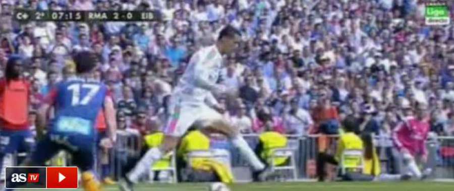 ASMexico's tweet photo. No te pierdas la última genialidad de @Cristiano ▶ http://t.co/whuOebLrsl http://t.co/eMbOe79UES