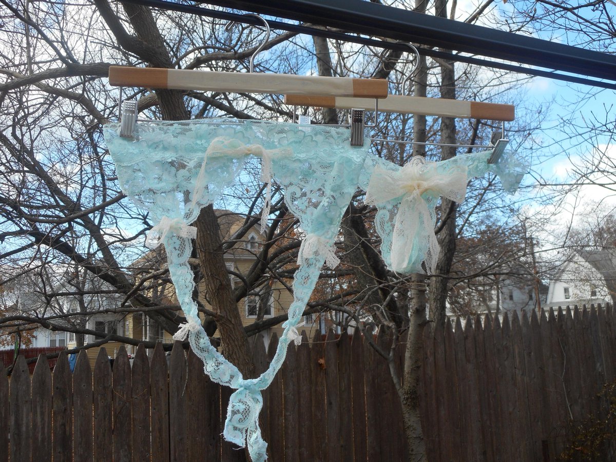 ReneeMeneTique's tweet photo. Treat your husband with this baby blue lacy two piece, thong and brassiere set! check out the bow in the back! http://t.co/e8UMloYVTj
