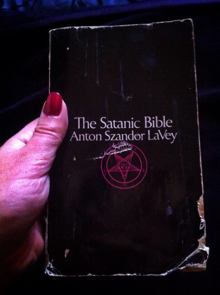 Happy birthday Anton LaVey! 