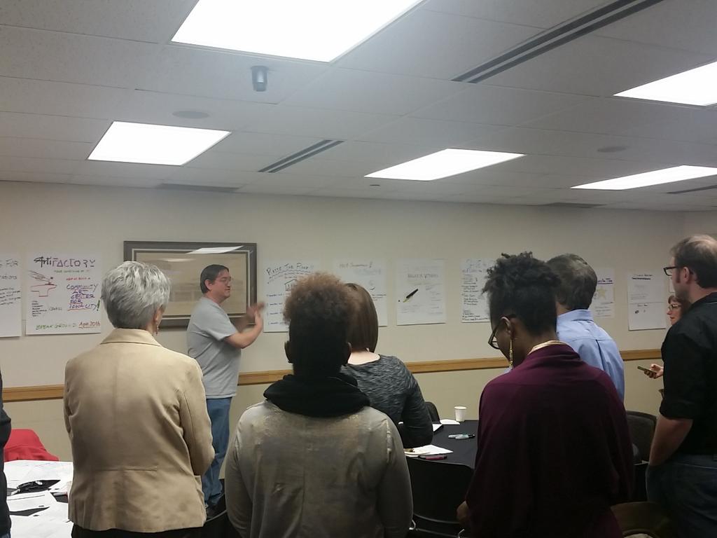 DWherry67's tweet photo. Learning so much about crowd funding from @kanter during the #FPCforum15 http://t.co/pnGKKLJl65