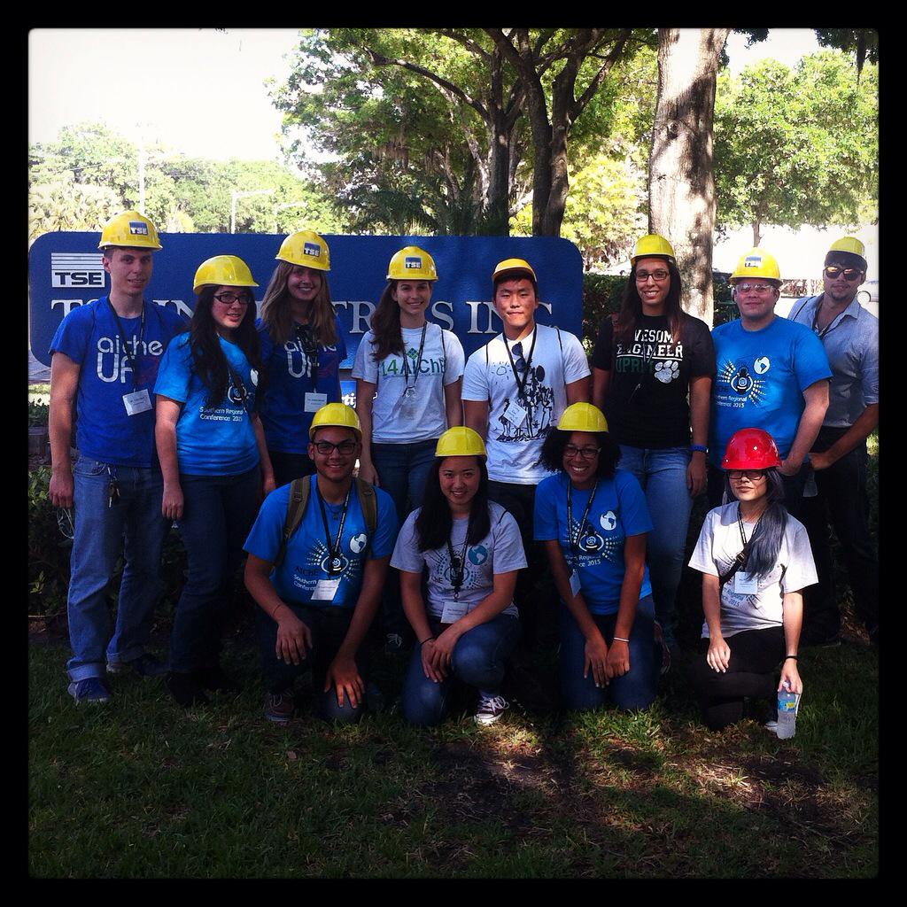 Thanks to TSE Industries for the tour #SRC15 #AIChE #aichesrc2015 #USF #ChemE