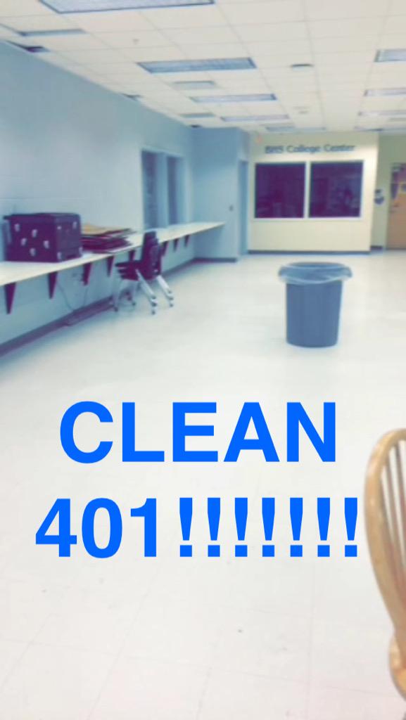 bvbbails's tweet image. That&apos;s right, bengals. 401 is FINALLY CLEAN! #projectcleanup
