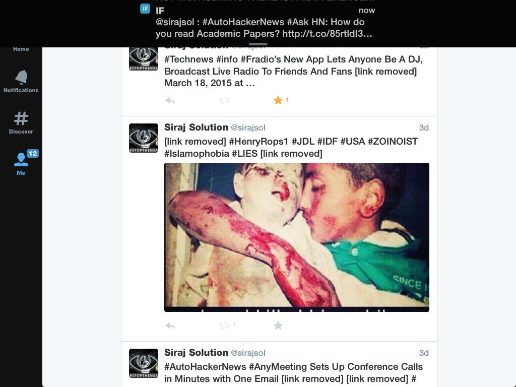 sirajs0l's tweet photo. #Everyday #should be #Op_Israel #day till #Palestine is #FREE OF #AGGRESSION #INSULTS #BoycottHP OR #US #STOPSUPPORT http://t.co/SN1vonUX9W