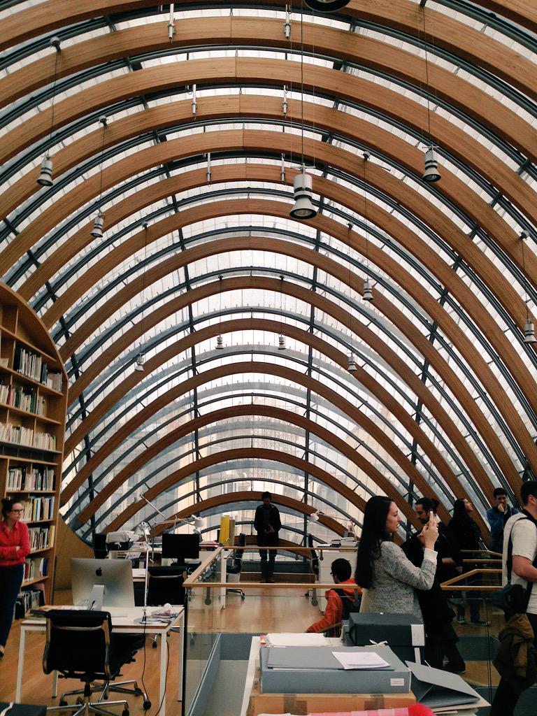 HeleneDpz's tweet photo. Amazing visit #fondationpathé #RenzoPiano avec toute l'équipe @STUDIOSArch http://t.co/u6N5MGpuEA
