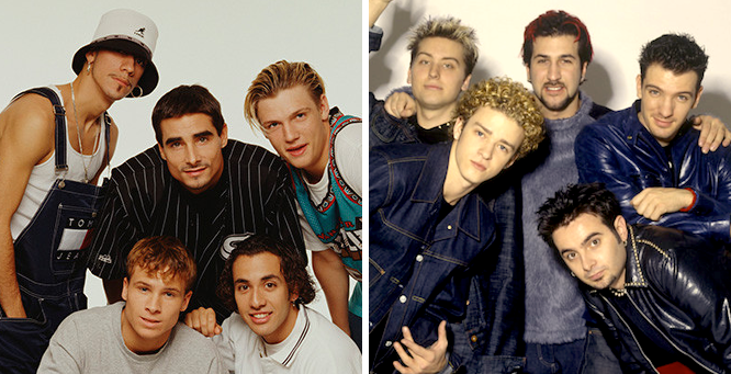 90sPoll's tweet photo. Retweet for Backstreet Boys // Favourite for *NSync http://t.co/7CBLU5mefi