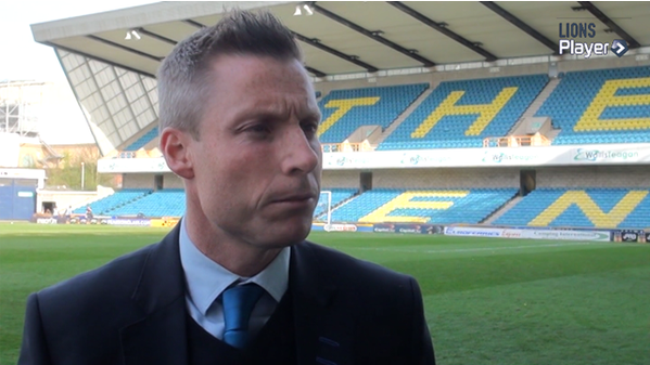 MillwallFC's tweet photo. VIDEO | "The boys have given me everything I've asked for yet again." Neil Harris on #MFCvWFC: http://t.co/UCL70bigTU http://t.co/cK98E8tDun
