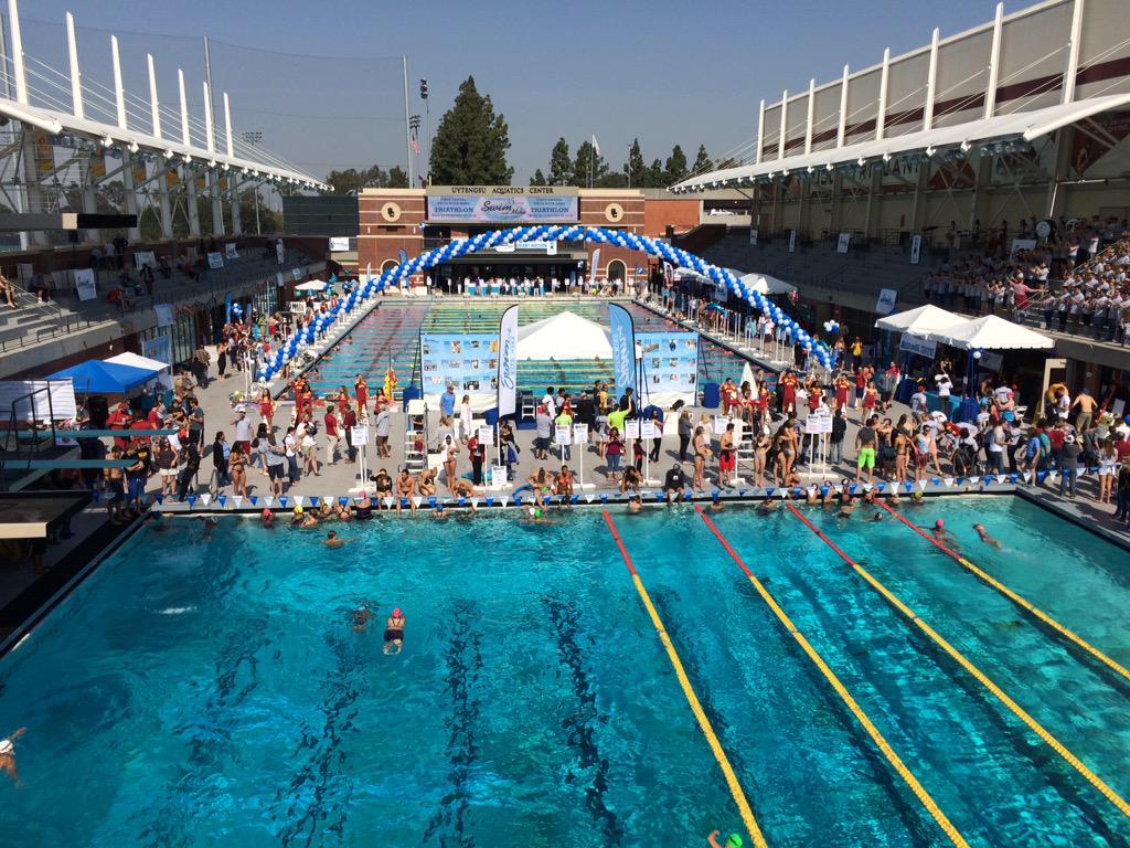 USC Swim & Dive on Twitter "Trojans break the WORLD RECORD in the
