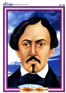 OSSI9001's tweet photo. Un día como hoy Abril 11 1861 Muere Fco. Glz. Bocanegra, autor de la letra del Himno Nacional Mexicano http://t.co/SkjkyRidV3