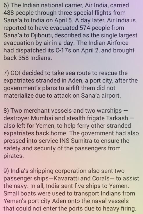 KiranKS's tweet photo. Why did the social media produce #HatsOffGeneral & #WelcomeGeneral praising @Gen_VKSingh?
Read his heroics in Yemen! http://t.co/ahfOGaeLaf