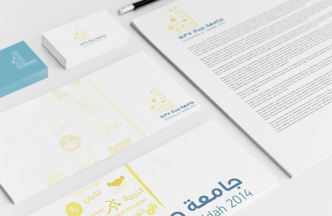 GrafexDesign's tweet image. مشاركتي في #تصميم #شعار جامعة #جدة 
behance.net/gallery/252603…