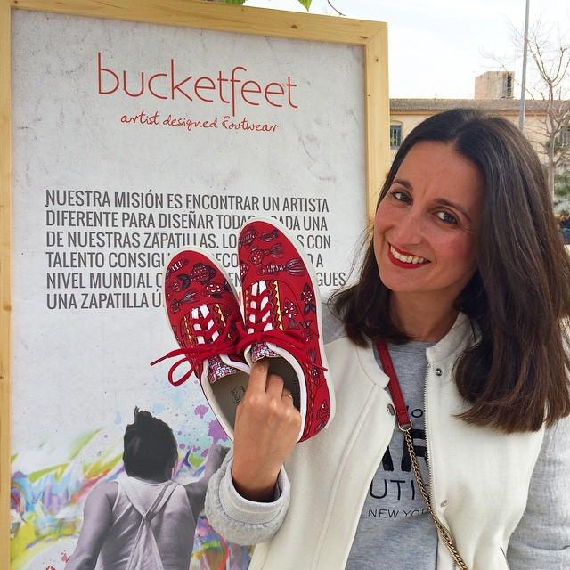 TelaObjetivo's tweet photo. Ya están entregadas mis @bucketfeet_es!!! Ahora a esperar y cruzar los dedos 🙏. Espero que os guste el modelo MAR!!… http://t.co/XdgfRpvZNo