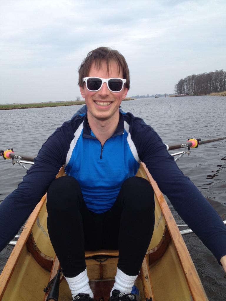 martijnlukkien's tweet photo. Lekker dagje geroeid in de #Weerribben. Dank voor de organisatie @t_diep ! #roeien http://t.co/L7OmKJttN5