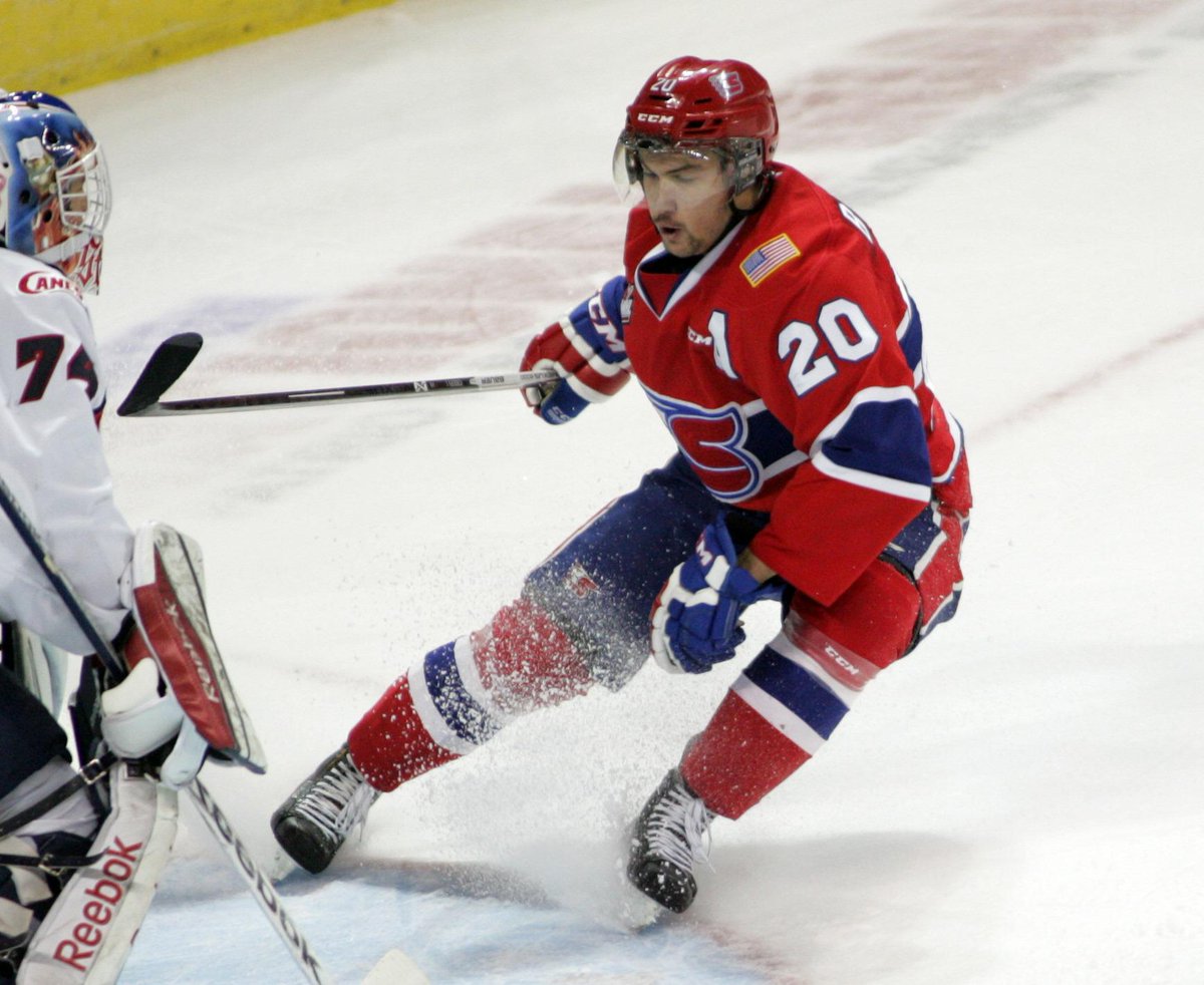 spokanechiefs's tweet image. Chiefs C Calder Brooks signs ATO w/ @TheSoundTigers, @TheAHL affiliate of @NYIslanders -- bit.ly/1FxTPoq