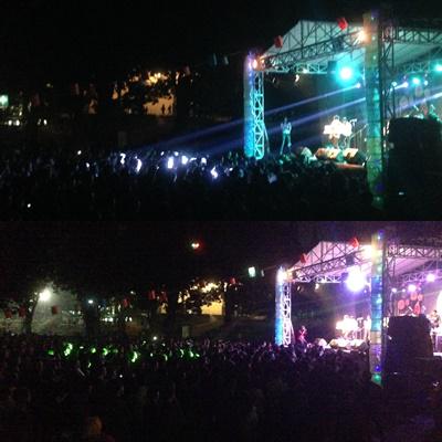 Terimakasih untuk para pengunjung yang sangat antusias pada GME2015 ini!