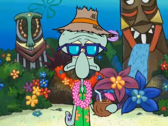 ST3ALTH1X's tweet image. Took a trip to squid wards tiki land when I got this.#tikitiki