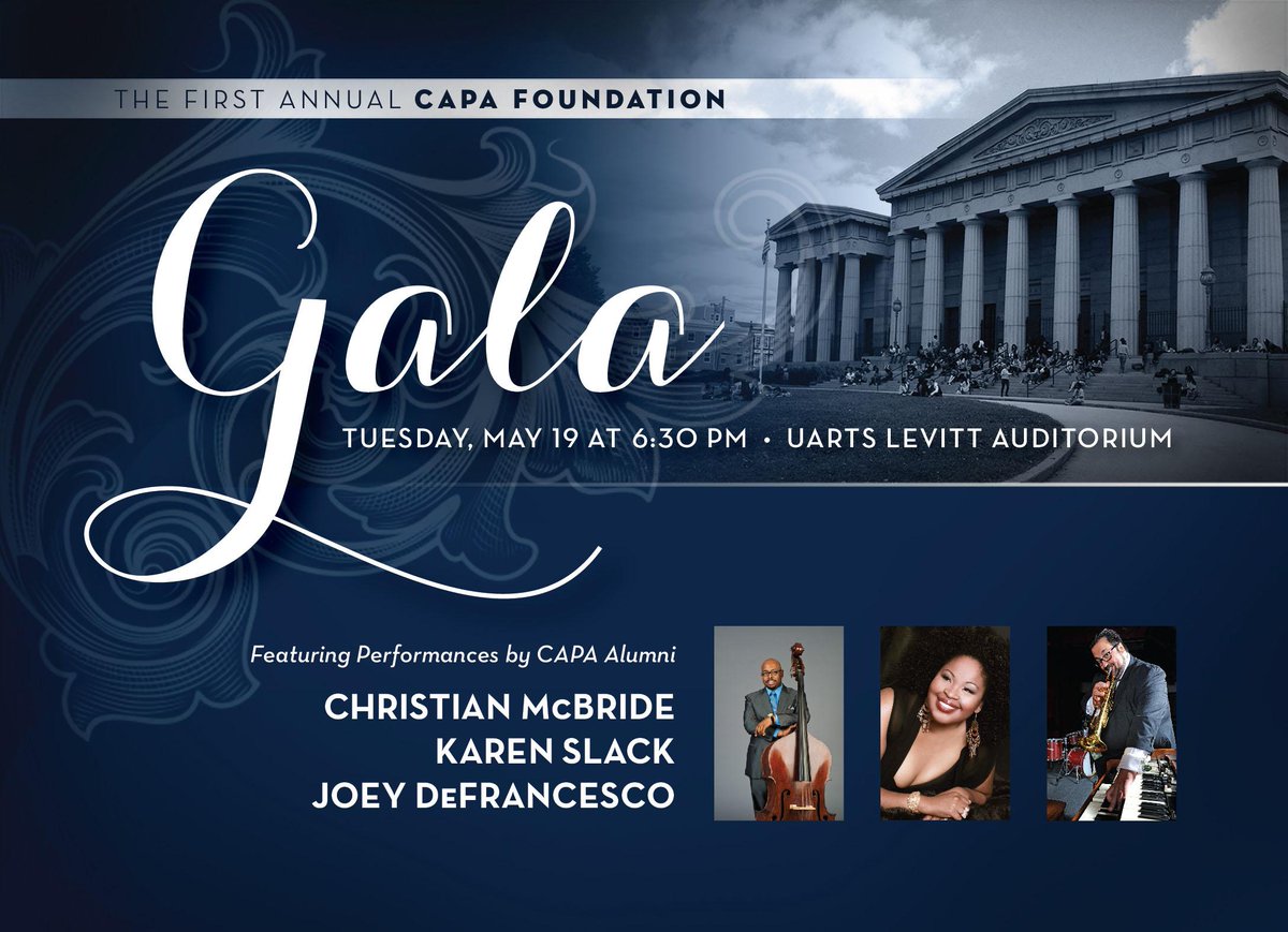 CAPAFoundation's tweet photo. Get your CAPA Gala tickets today! http://t.co/SwQmjDSK1g http://t.co/aHrGoMx4M8